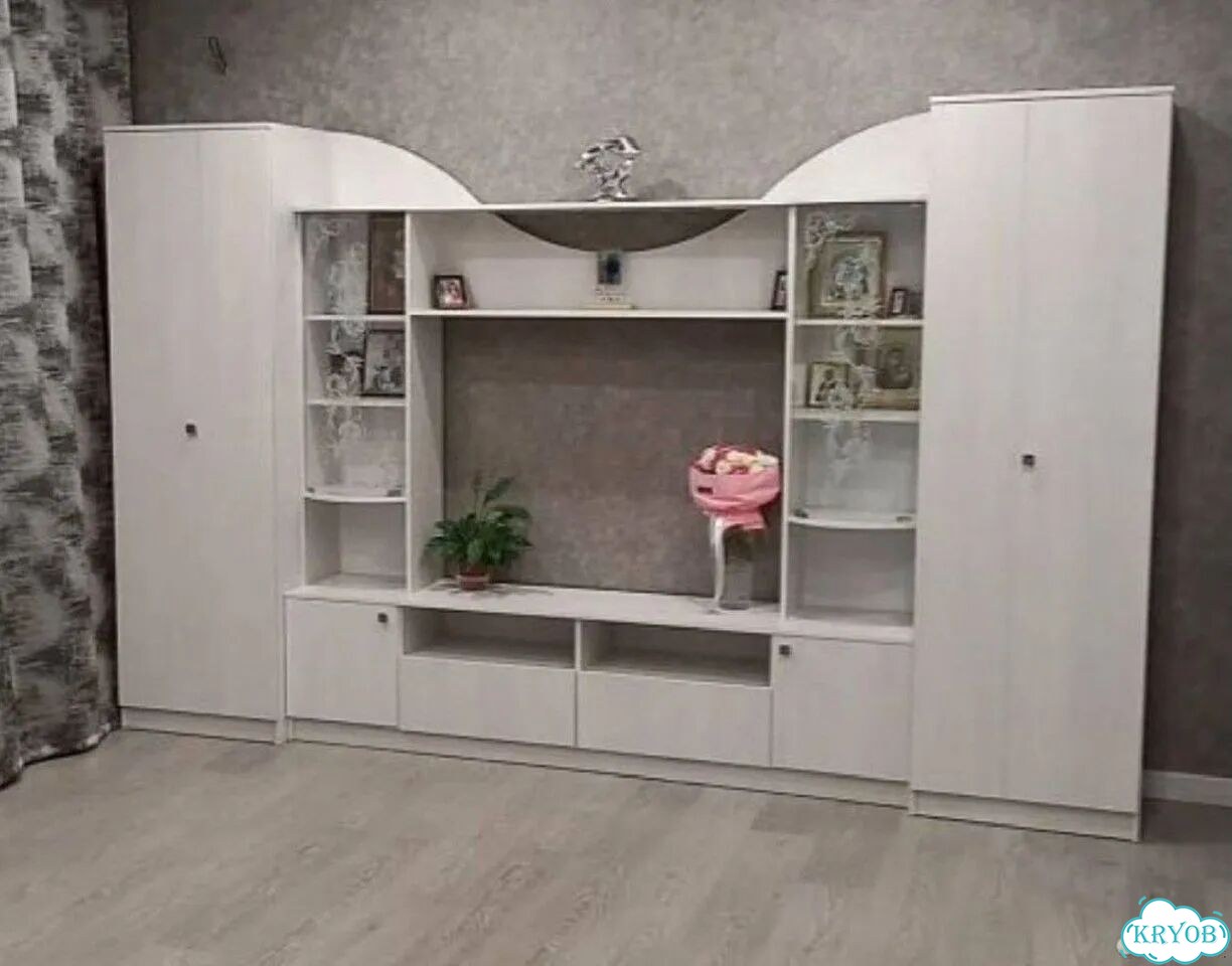 Стенка в гостиную 320 см фото 8