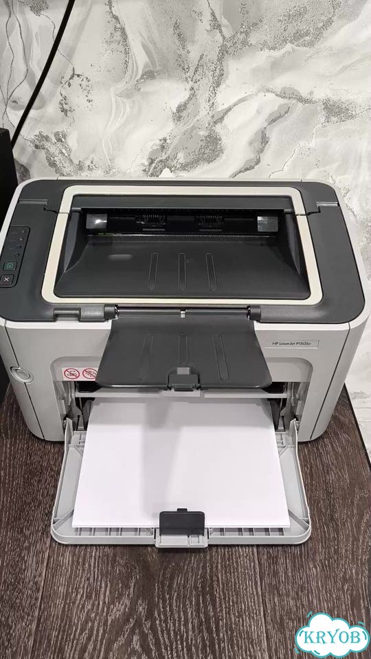 Быстрый принтер HP LaserJet P1505 Гарантия фото 1