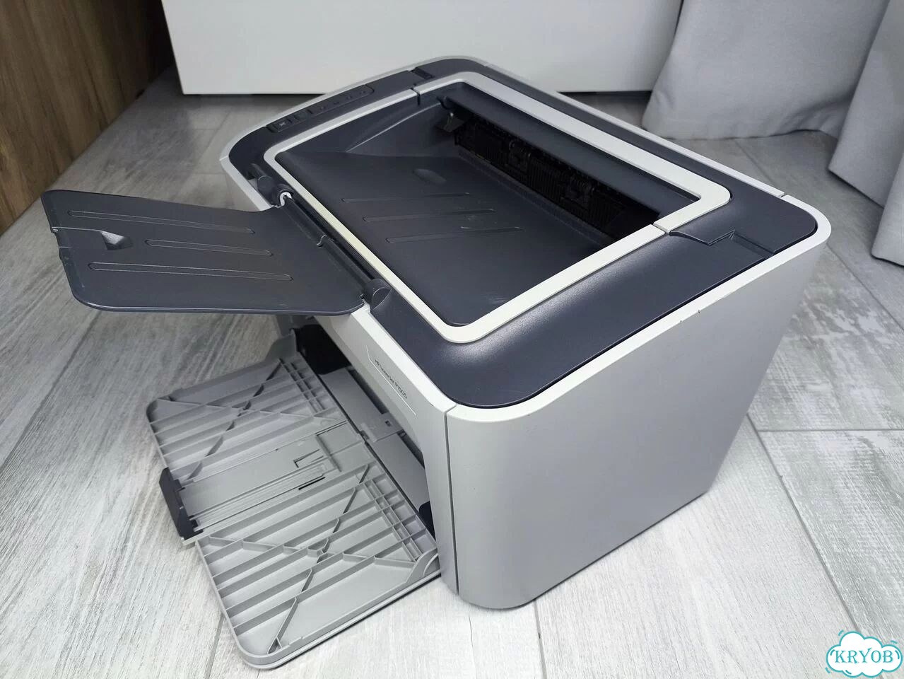 Быстрый принтер HP LaserJet P1505 Гарантия фото 5