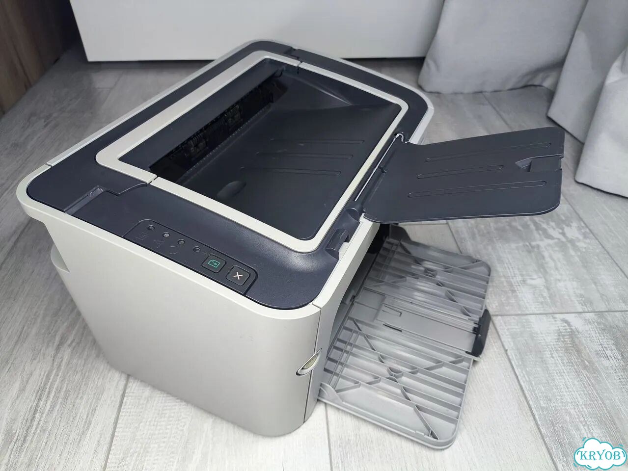 Быстрый принтер HP LaserJet P1505 Гарантия фото 6
