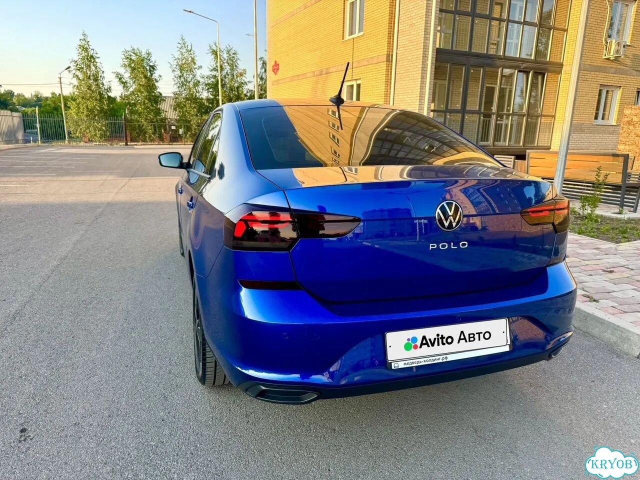 Volkswagen Polo 1.6 AT, 2022, 54 000 км фото 10