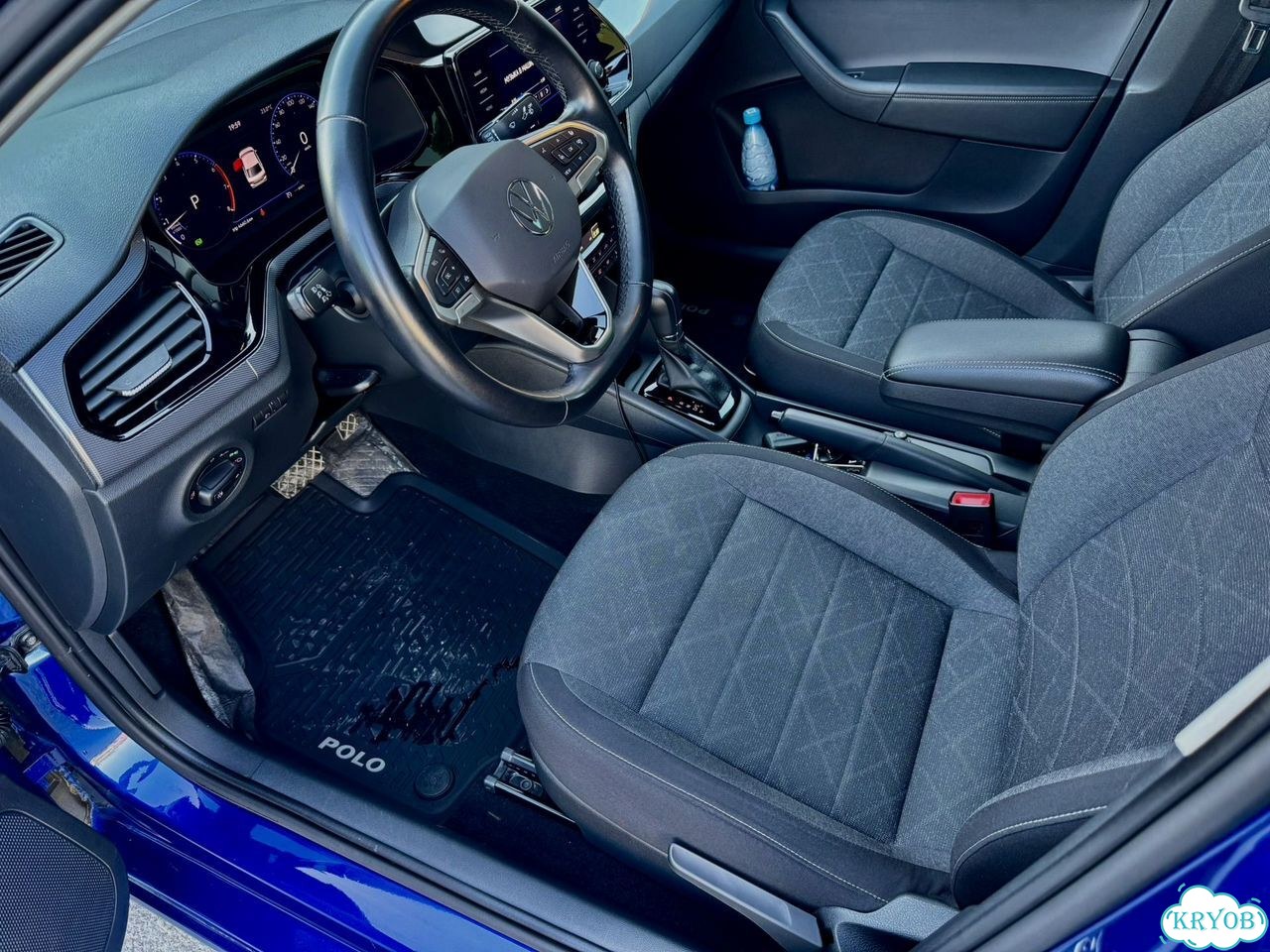 Volkswagen Polo 1.6 AT, 2022, 54 000 км фото 14