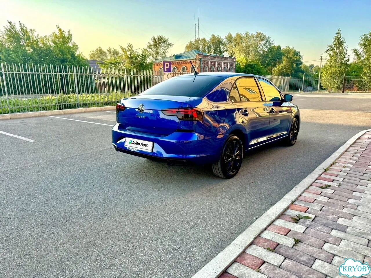 Volkswagen Polo 1.6 AT, 2022, 54 000 км фото 7