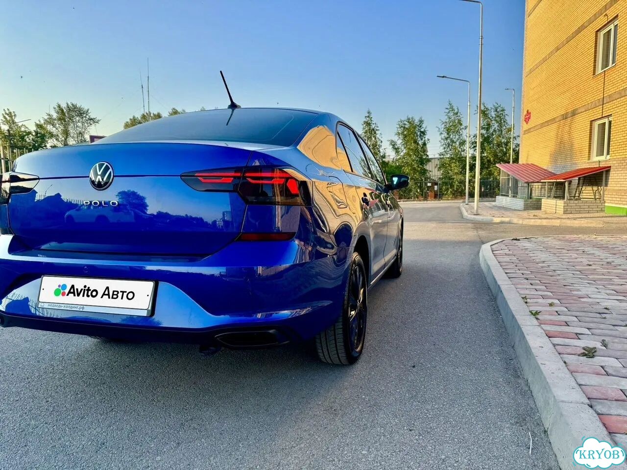 Volkswagen Polo 1.6 AT, 2022, 54 000 км фото 8
