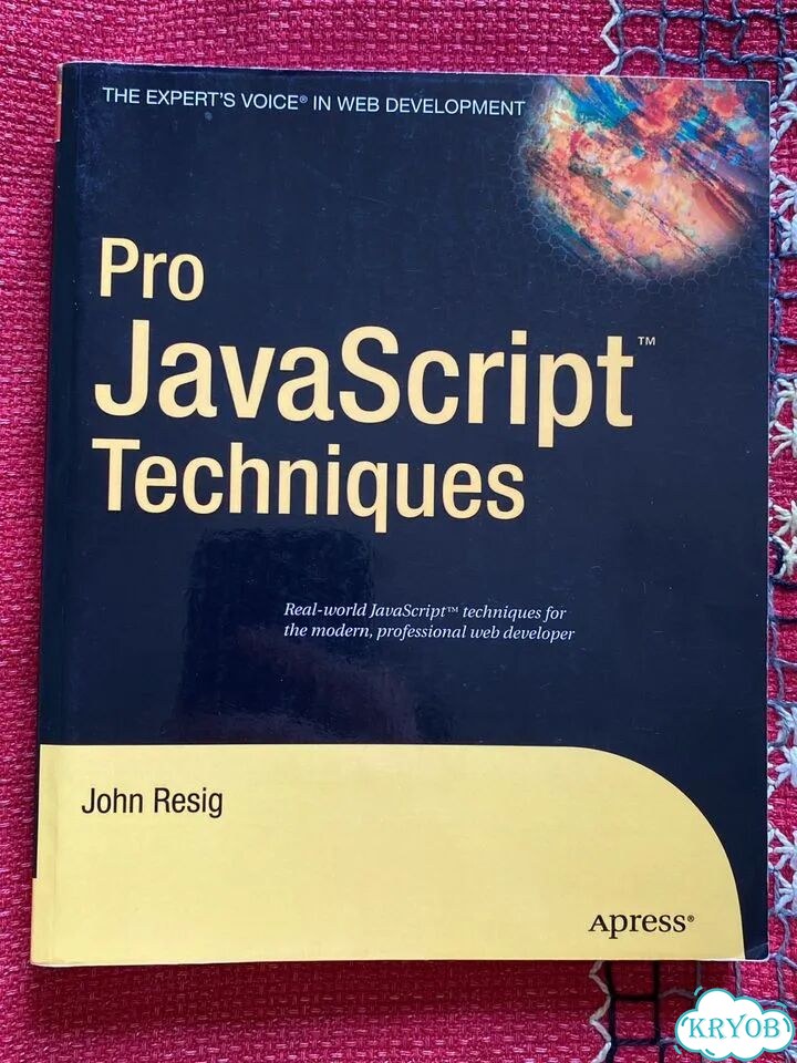 Pro JavaScript Techniques фото 3