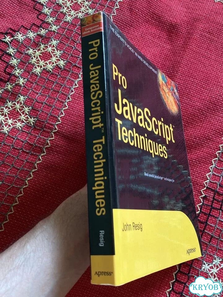 Pro JavaScript Techniques фото 9