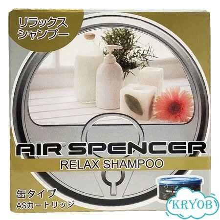 Ароматизатор меловой Eikosha A-70 Relax shampoo фото 1