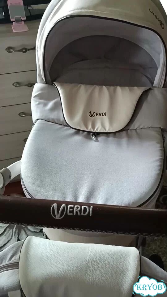 Коляска verdi 3 в 1 фото 1