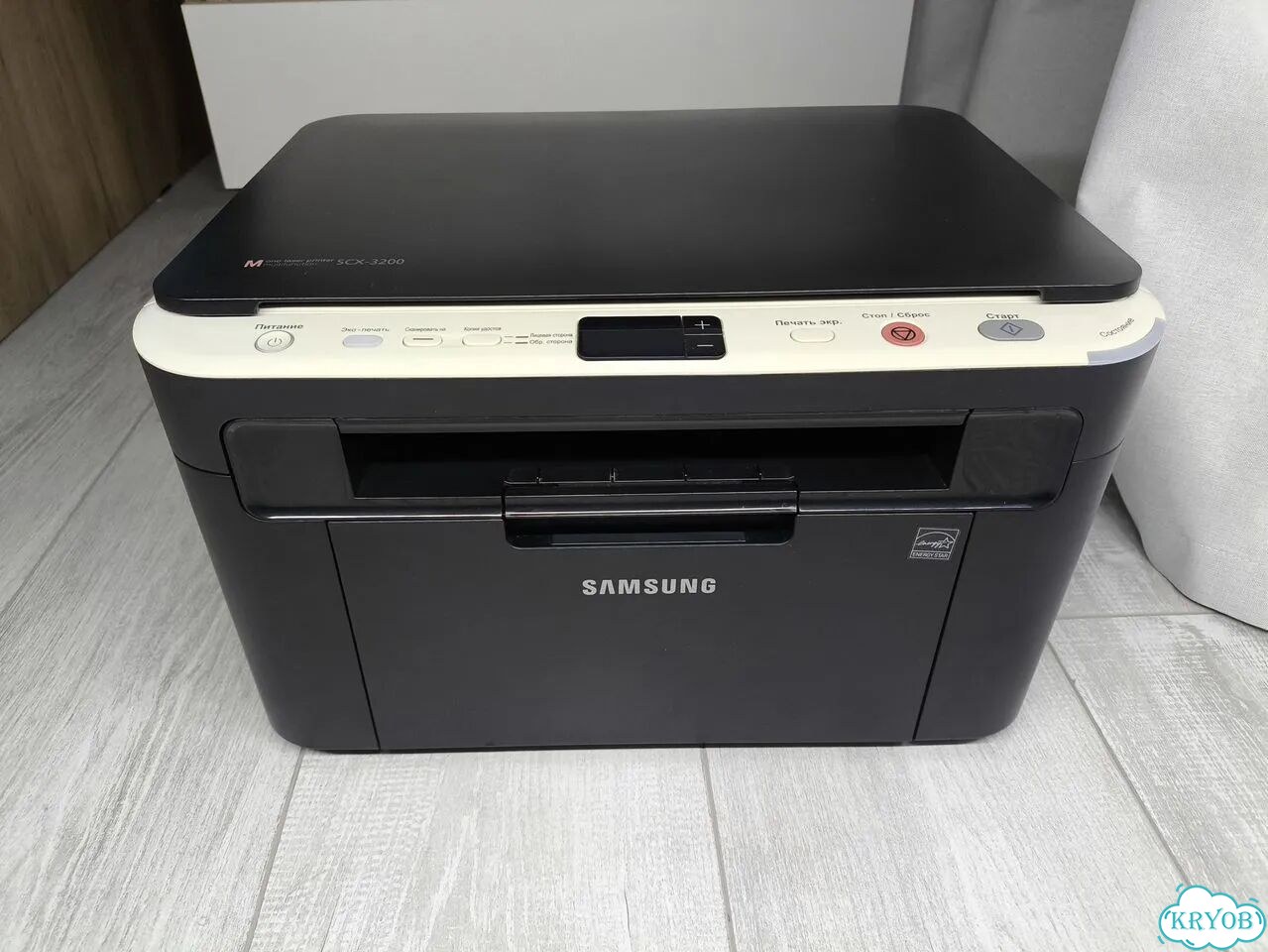 Как новый Samsung SCX-3200 пробег 1706 стр фото 1