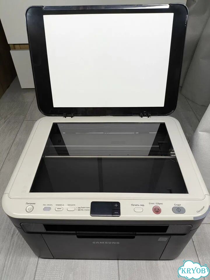 Как новый Samsung SCX-3200 пробег 1706 стр фото 2