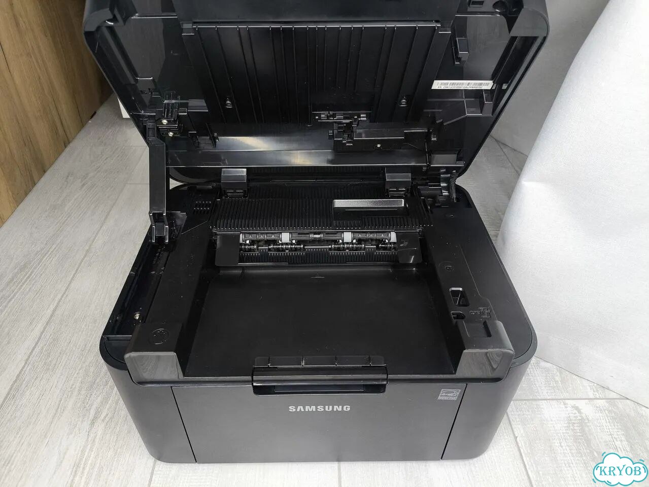Как новый Samsung SCX-3200 пробег 1706 стр фото 3