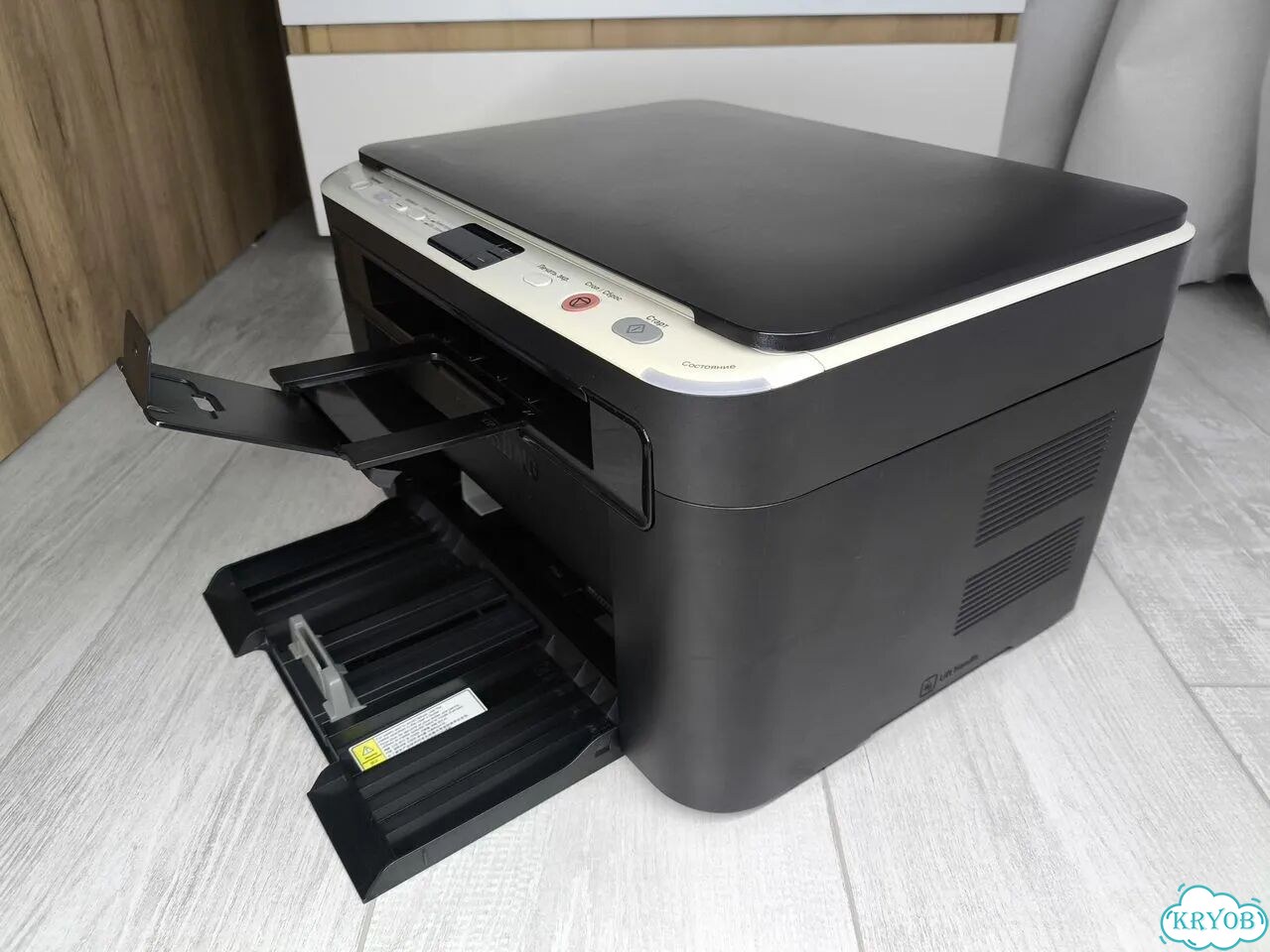 Как новый Samsung SCX-3200 пробег 1706 стр фото 5