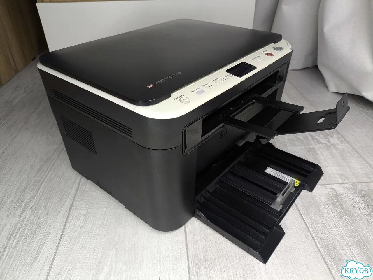 Как новый Samsung SCX-3200 пробег 1706 стр фото 6