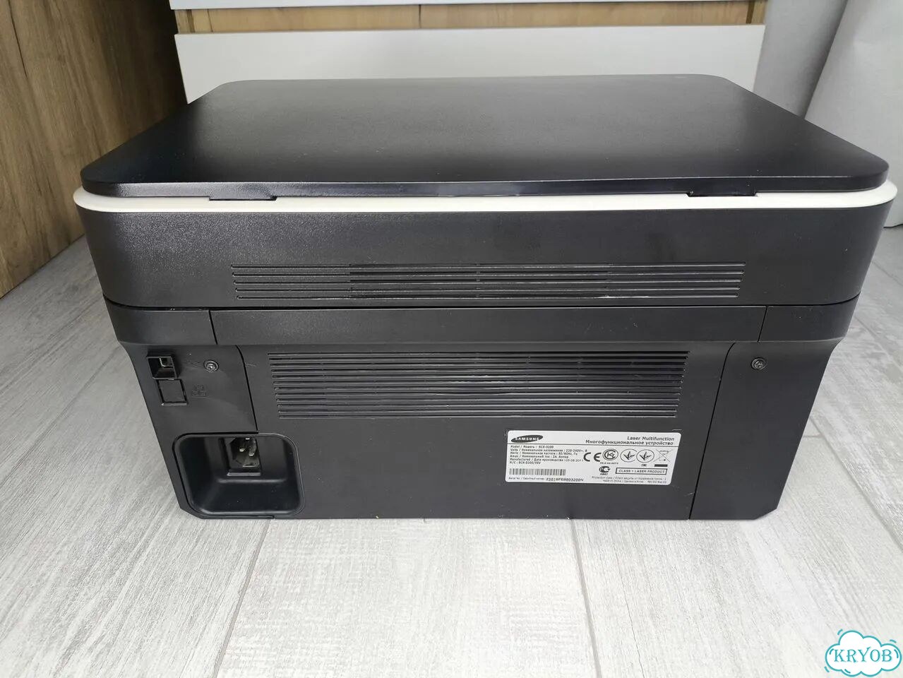 Как новый Samsung SCX-3200 пробег 1706 стр фото 7