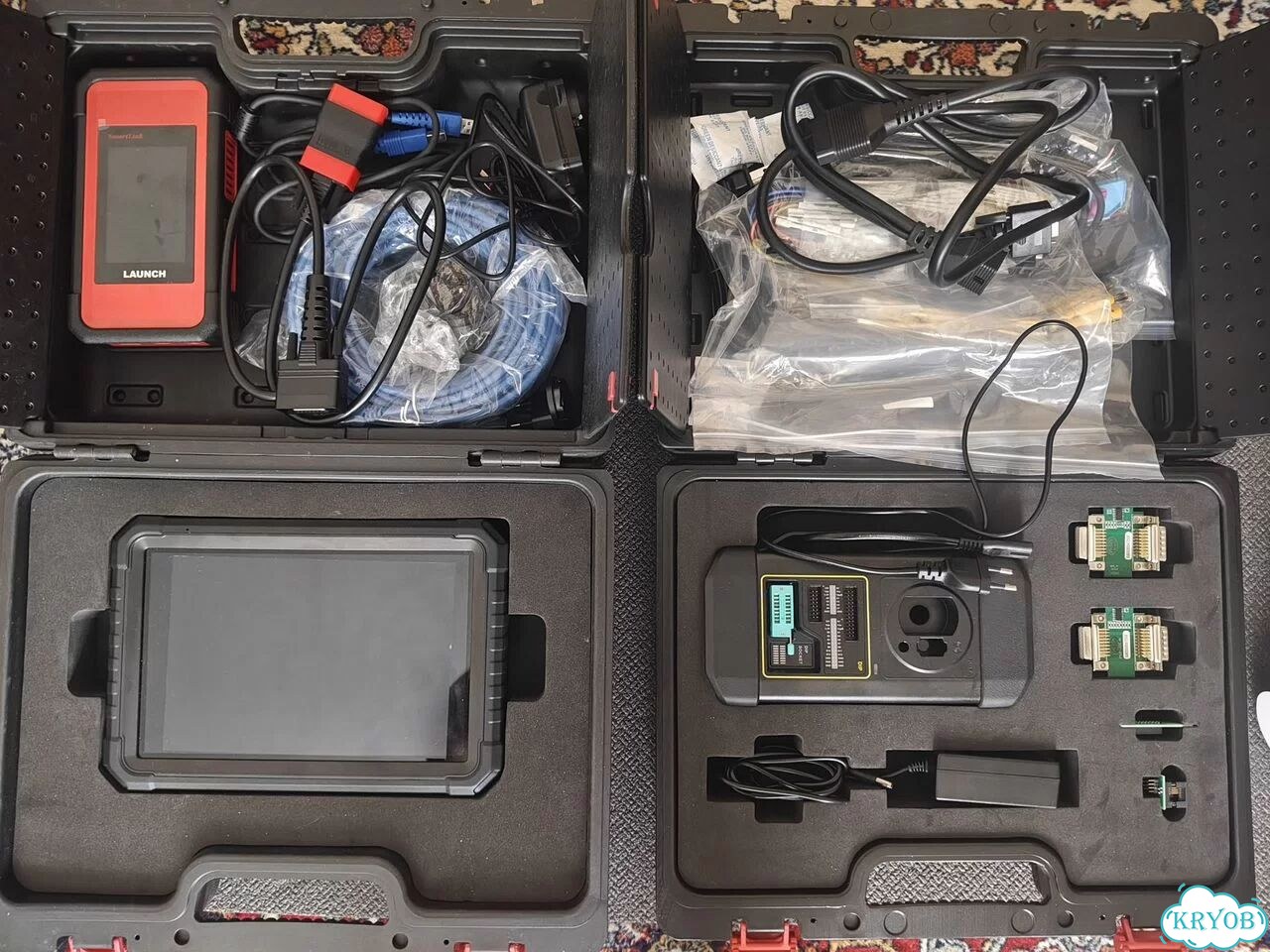 Launch X431 PRO3S+ Elite, SmartLink + X-prog 3 фото 1