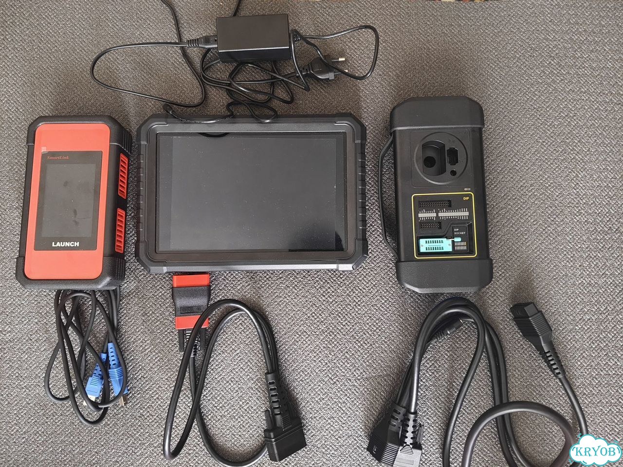 Launch X431 PRO3S+ Elite, SmartLink + X-prog 3 фото 2