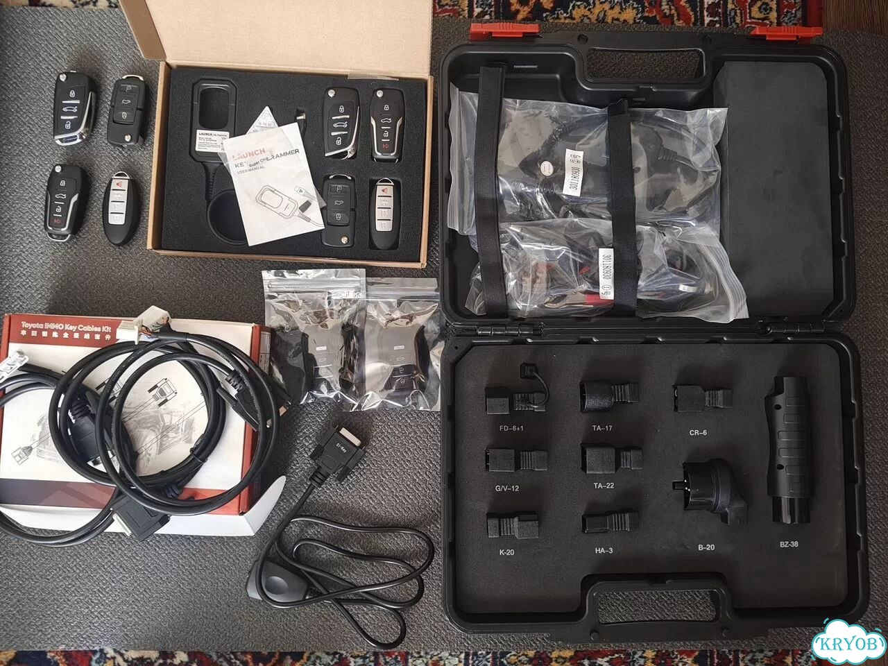 Launch X431 PRO3S+ Elite, SmartLink + X-prog 3 фото 4