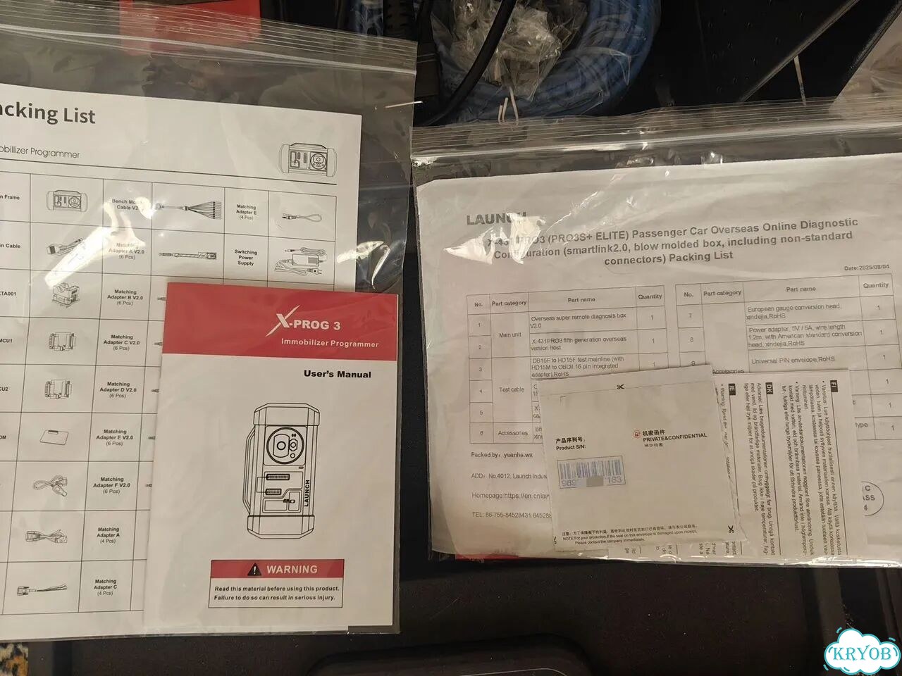 Launch X431 PRO3S+ Elite, SmartLink + X-prog 3 фото 6