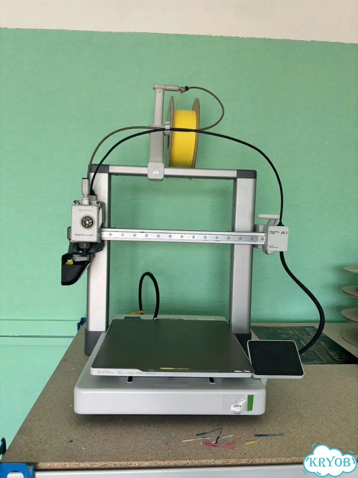 3D Принтер bambu lab a1 eu фото 1