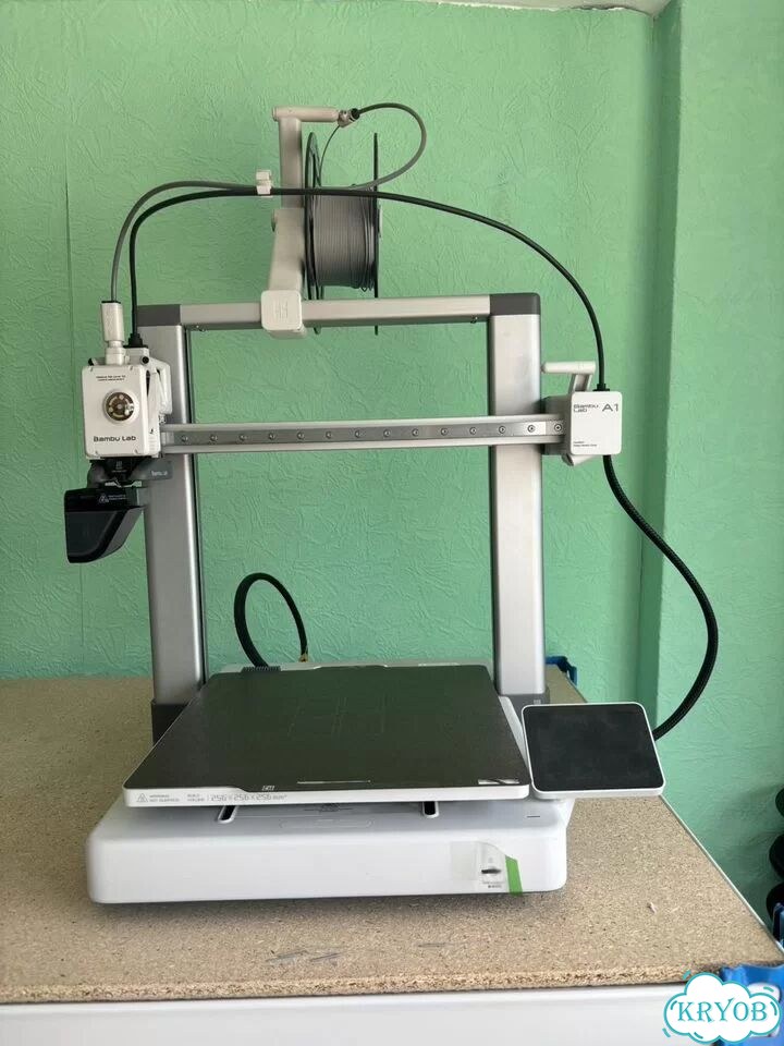 3D Принтер bambu lab a1 eu фото 2