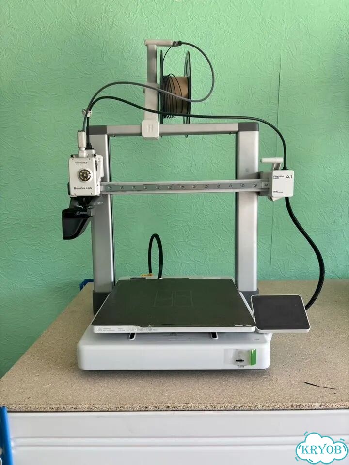 3D Принтер bambu lab a1 eu фото 3