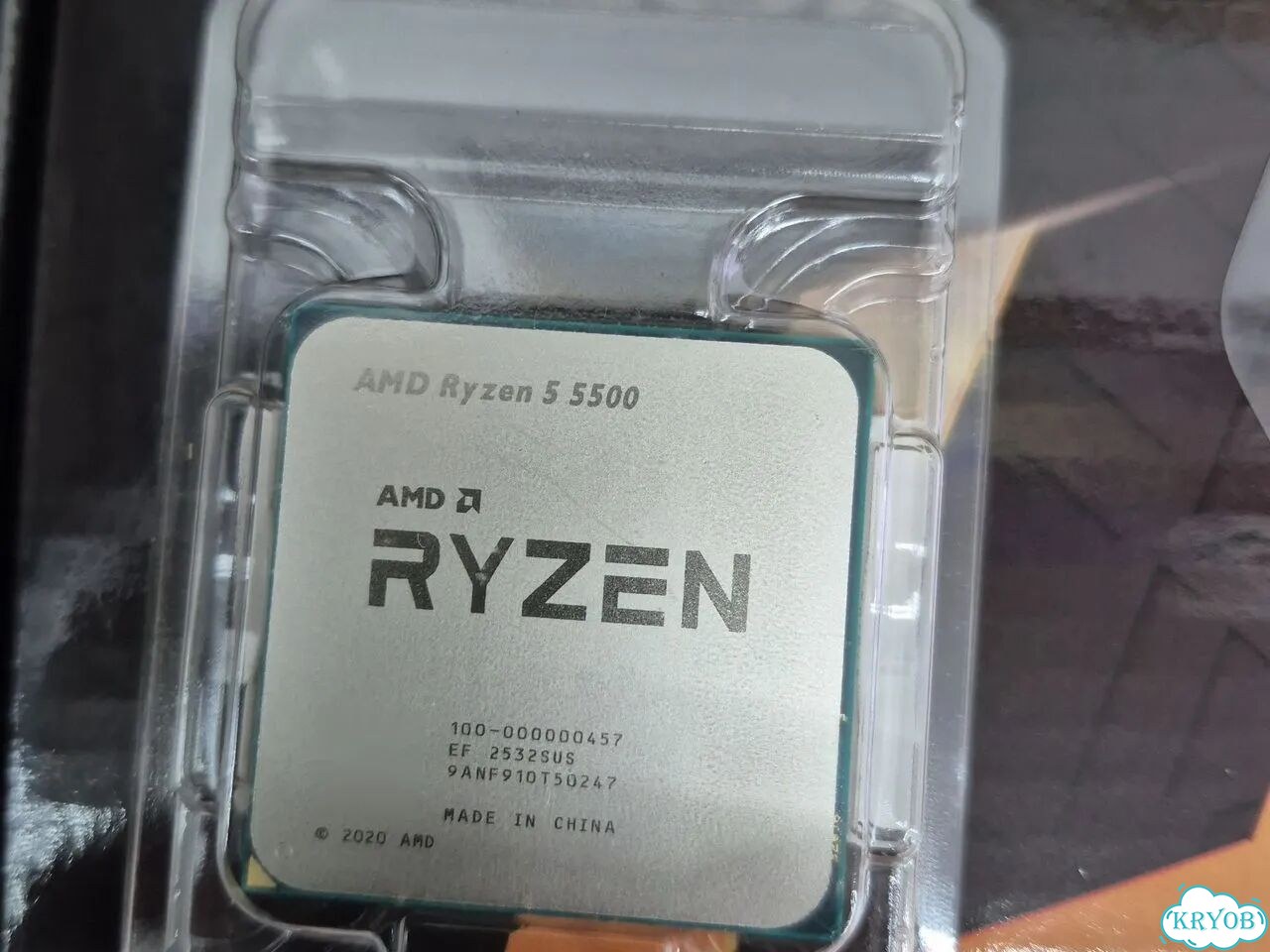 Комплект ryzen 5 5500, плата am4 и 16г ддр4 фото 2