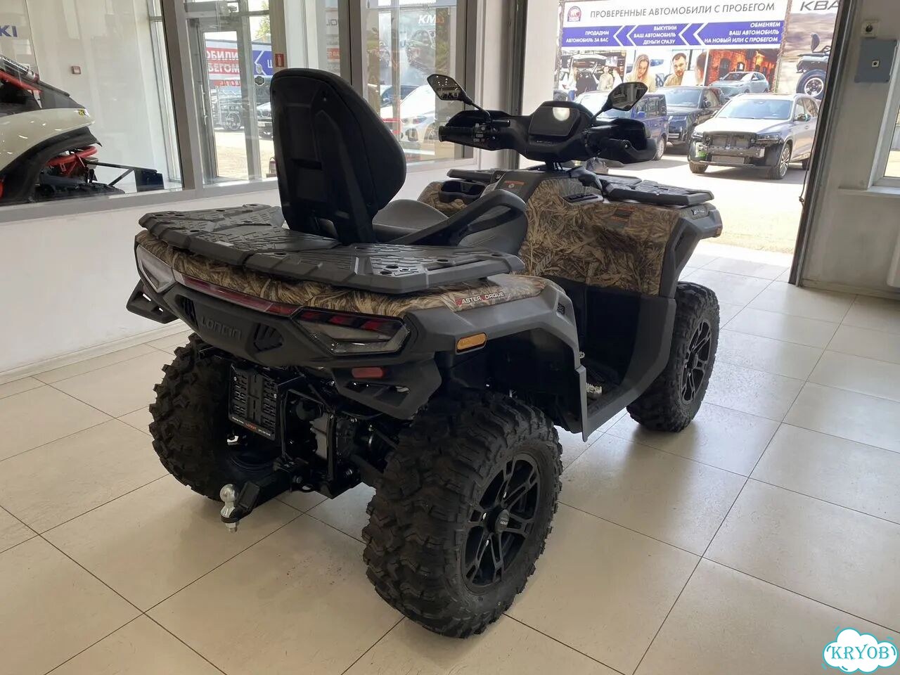 Loncin Xwolf 1000, 2025, 29 км фото 3