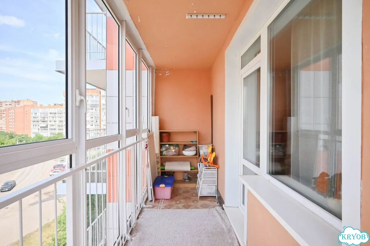 1-к. квартира, 37 м², 9/16 эт. фото 20