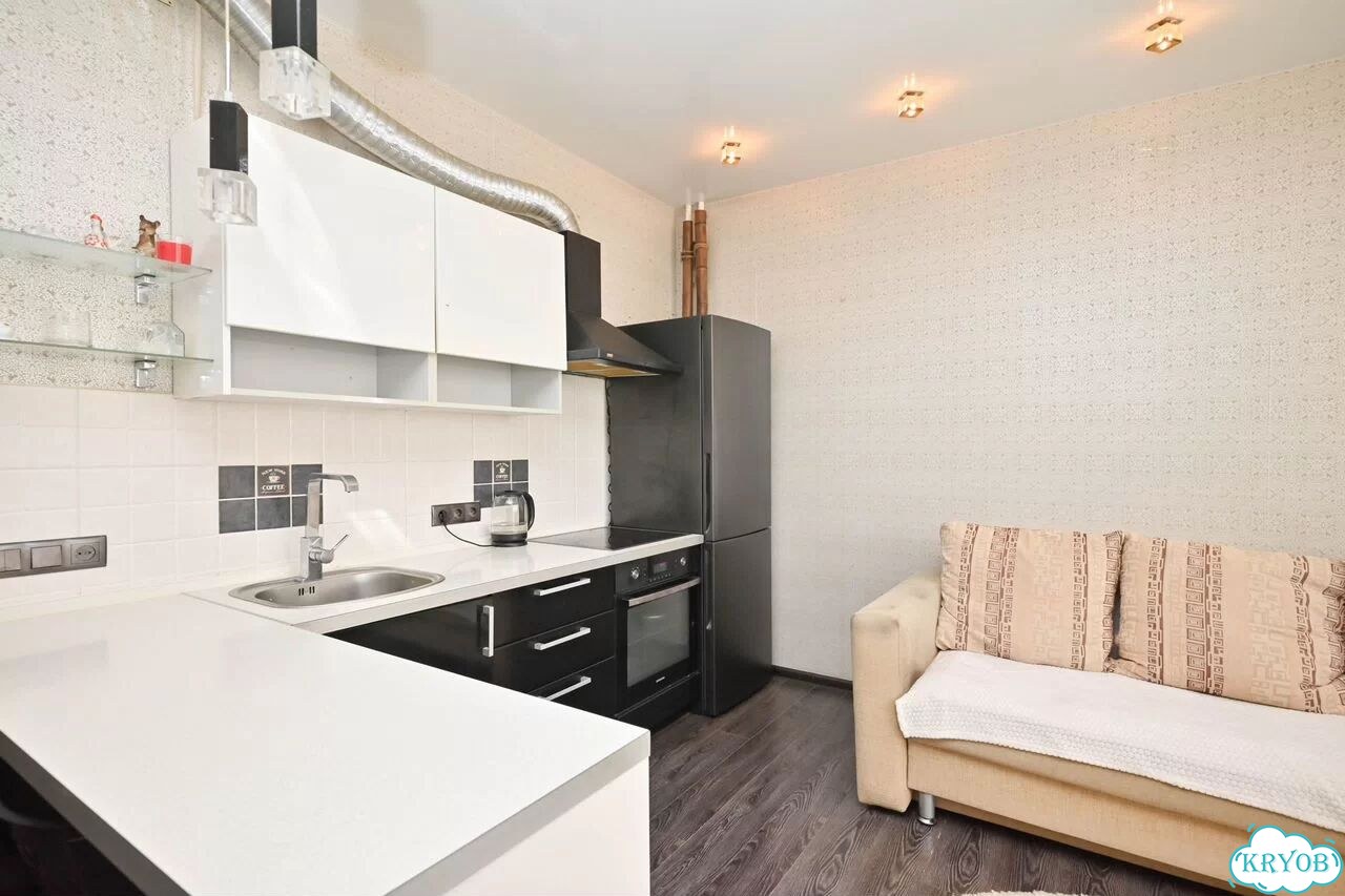 1-к. квартира, 37 м², 9/16 эт. фото 3