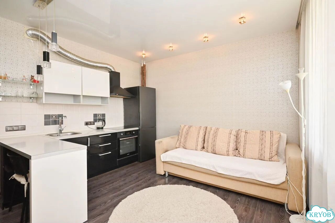 1-к. квартира, 37 м², 9/16 эт. фото 5