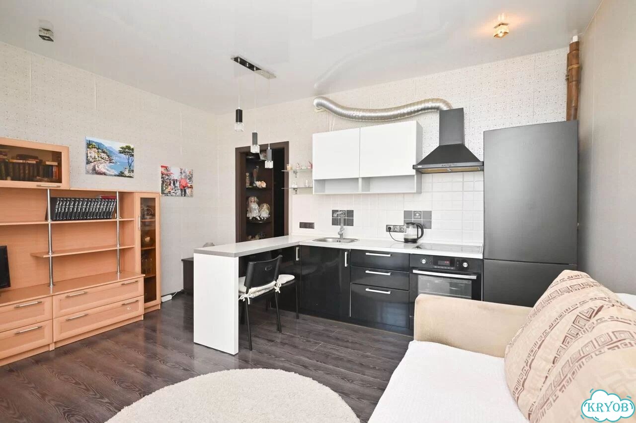 1-к. квартира, 37 м², 9/16 эт. фото 6