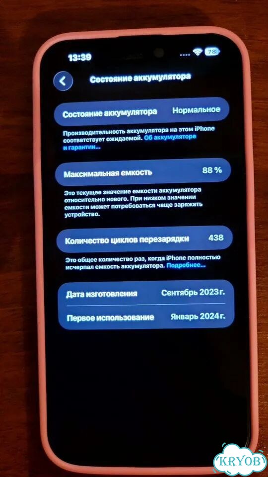 iPhone 15 Pro Max, 256 ГБ, 1 SIM фото 2