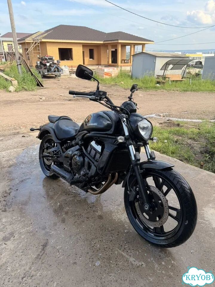 Kawasaki EN650 Vulcan S, 2015, 4 000 км фото 1