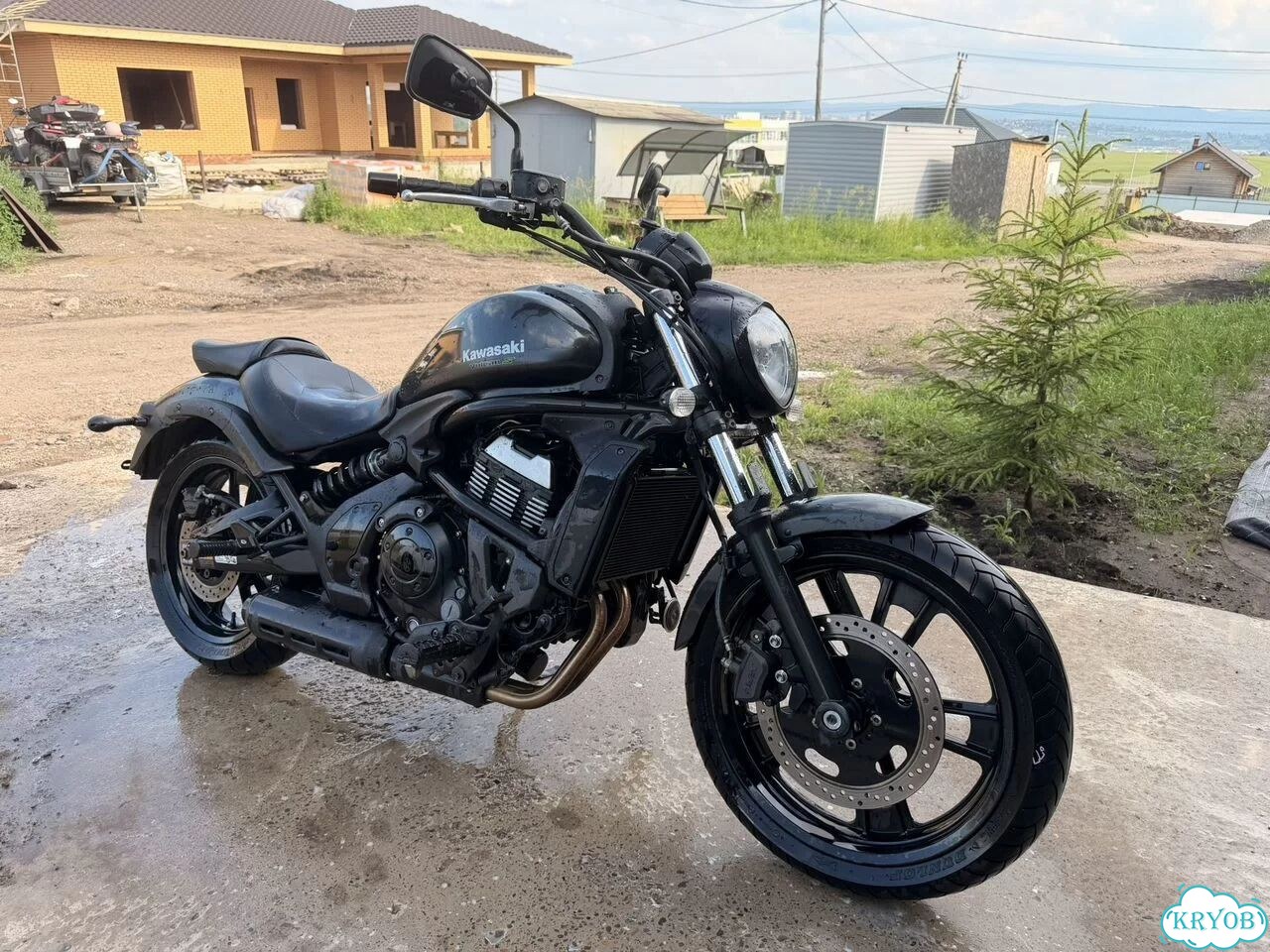 Kawasaki EN650 Vulcan S, 2015, 4 000 км фото 2