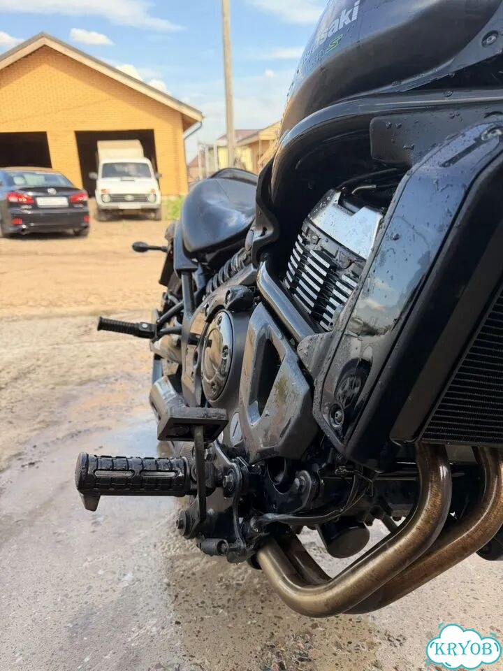 Kawasaki EN650 Vulcan S, 2015, 4 000 км фото 6