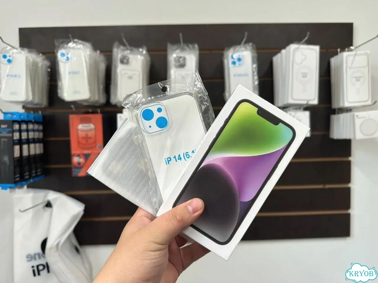 iPhone 14, 128 ГБ, 1 SIM фото 2