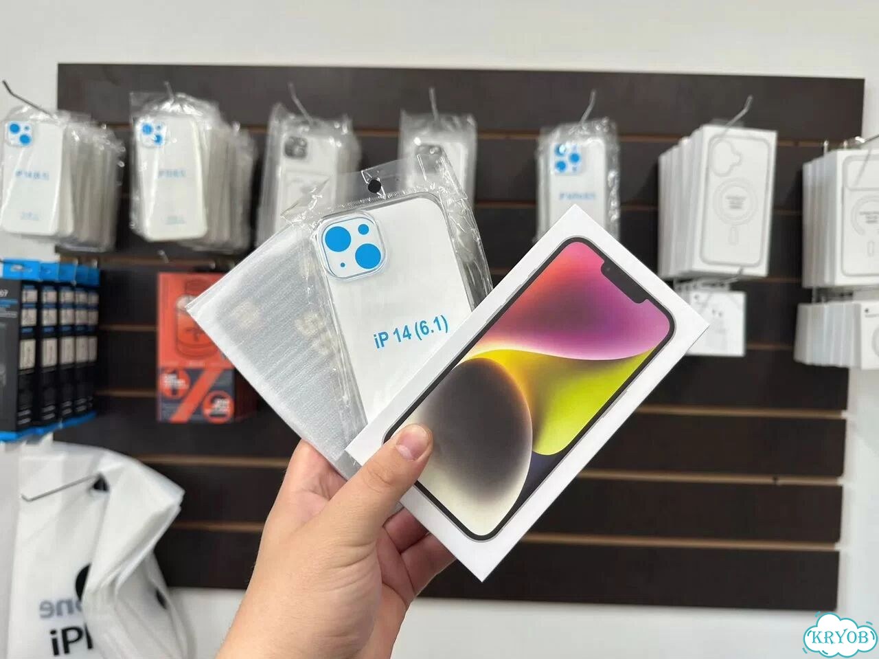 iPhone 14, 128 ГБ, 1 SIM фото 1