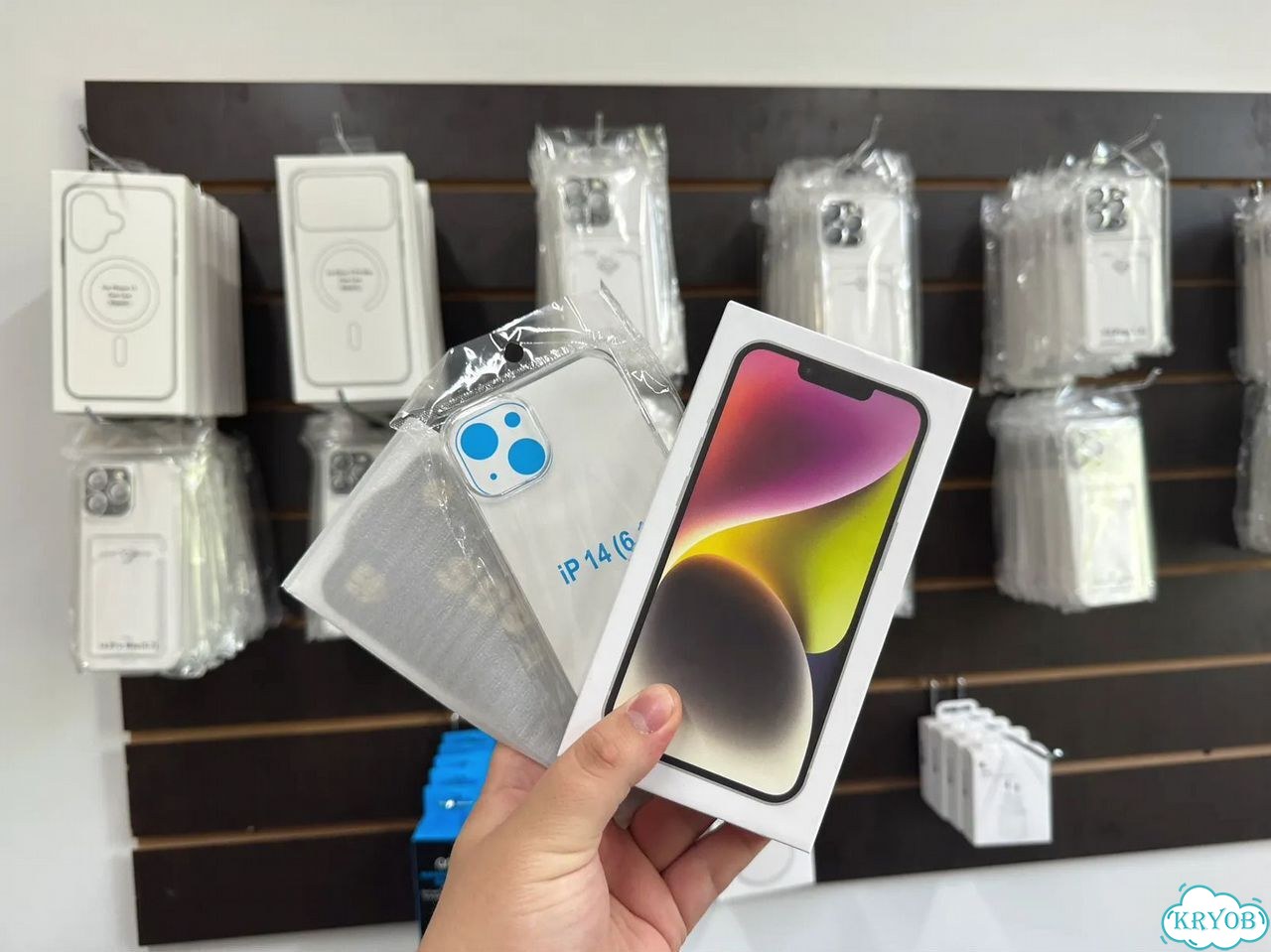iPhone 14, 128 ГБ, 1 SIM фото 1