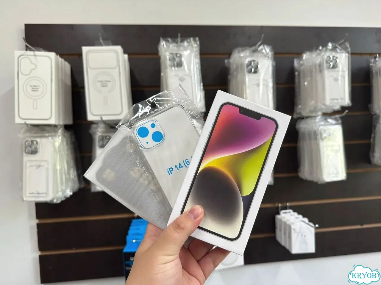 iPhone 14, 128 ГБ, 1 SIM фото 1