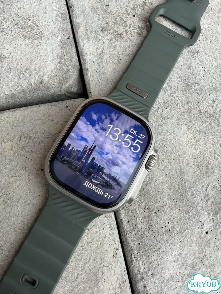 Часы apple watch ultra фото 3