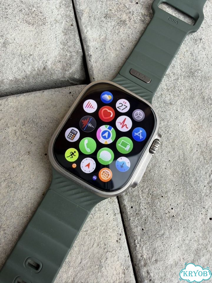 Часы apple watch ultra фото 4