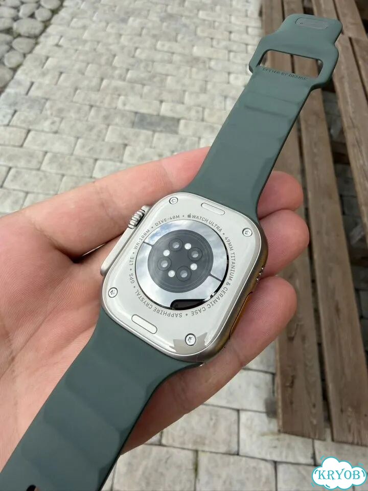Часы apple watch ultra фото 5