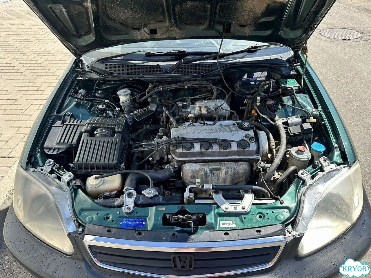 Honda Civic 1.5 AT, 2000, 300 000 км фото 10
