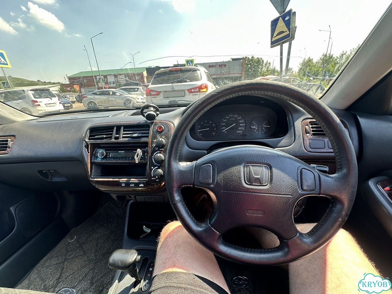 Honda Civic 1.5 AT, 2000, 300 000 км фото 11