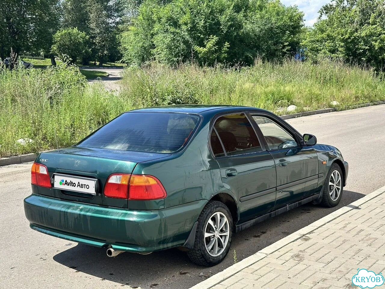 Honda Civic 1.5 AT, 2000, 300 000 км фото 2