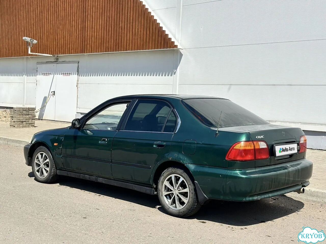 Honda Civic 1.5 AT, 2000, 300 000 км фото 3