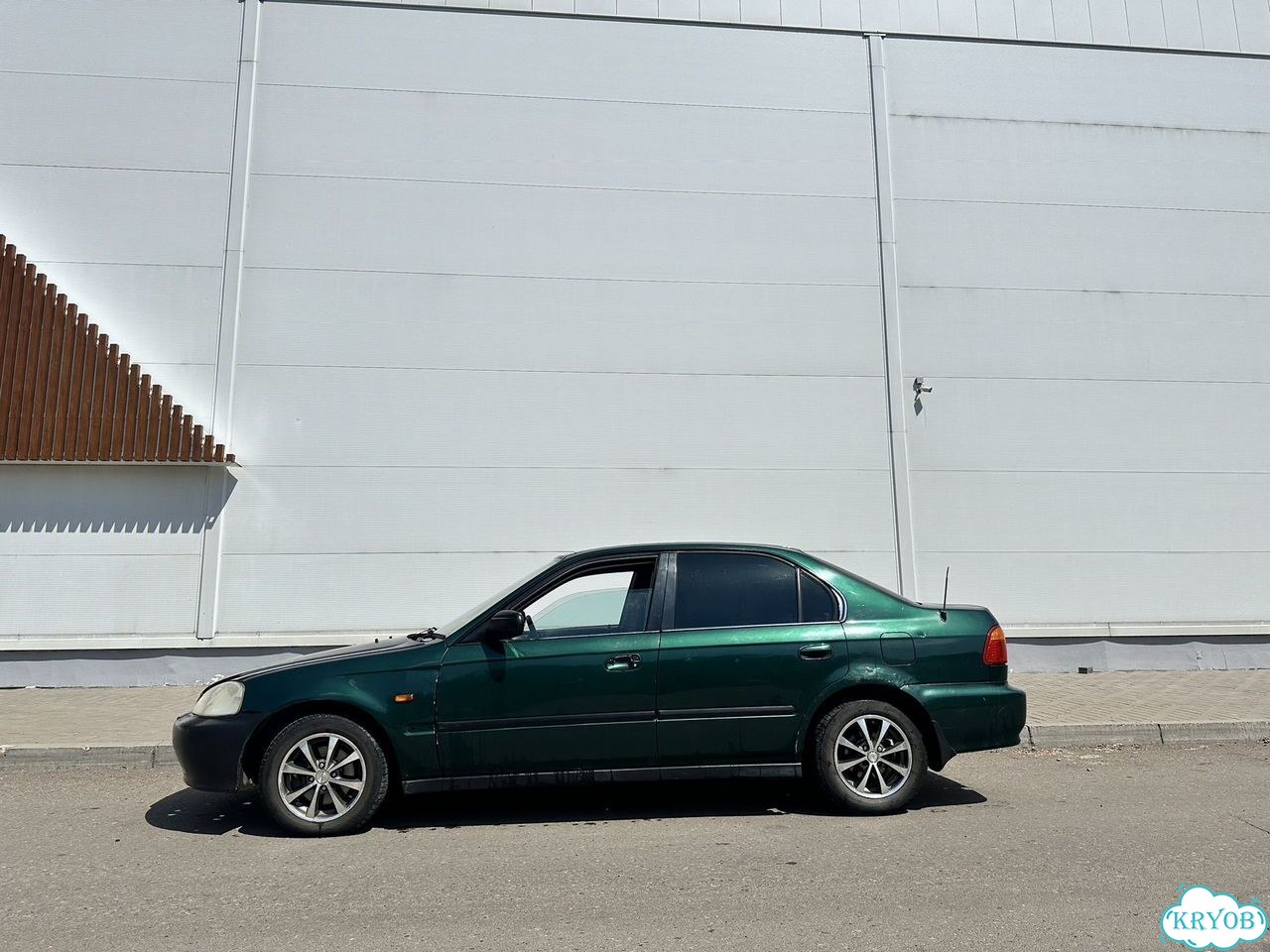Honda Civic 1.5 AT, 2000, 300 000 км фото 4