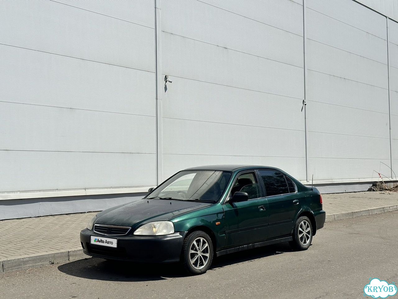Honda Civic 1.5 AT, 2000, 300 000 км фото 5