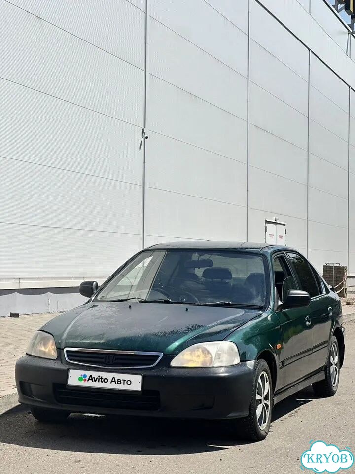 Honda Civic 1.5 AT, 2000, 300 000 км фото 6