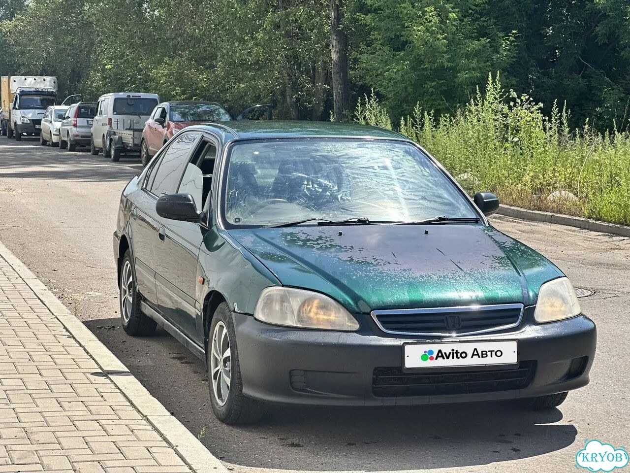 Honda Civic 1.5 AT, 2000, 300 000 км фото 7